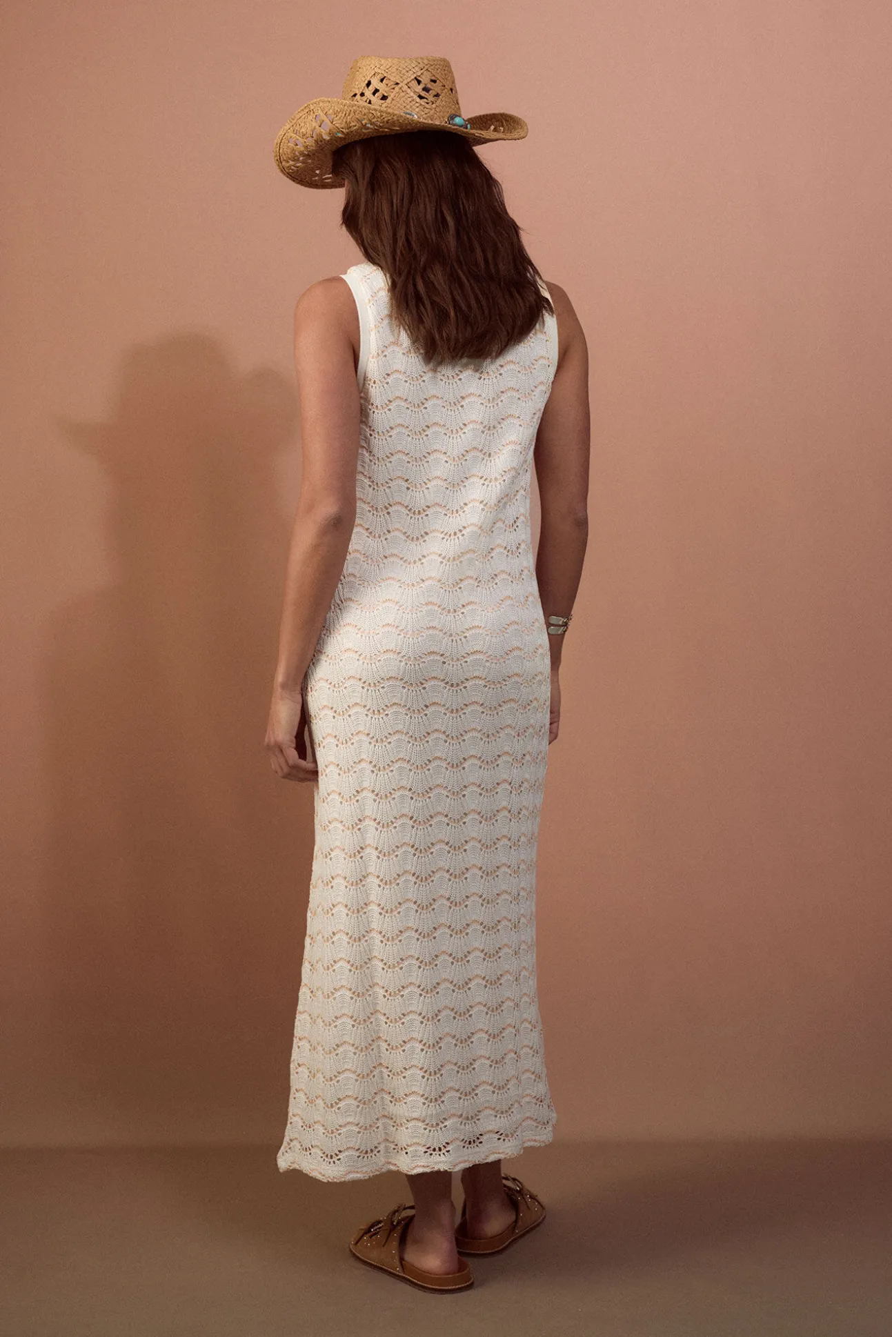Vestido básico estructura