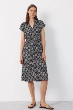 Vestido camisero