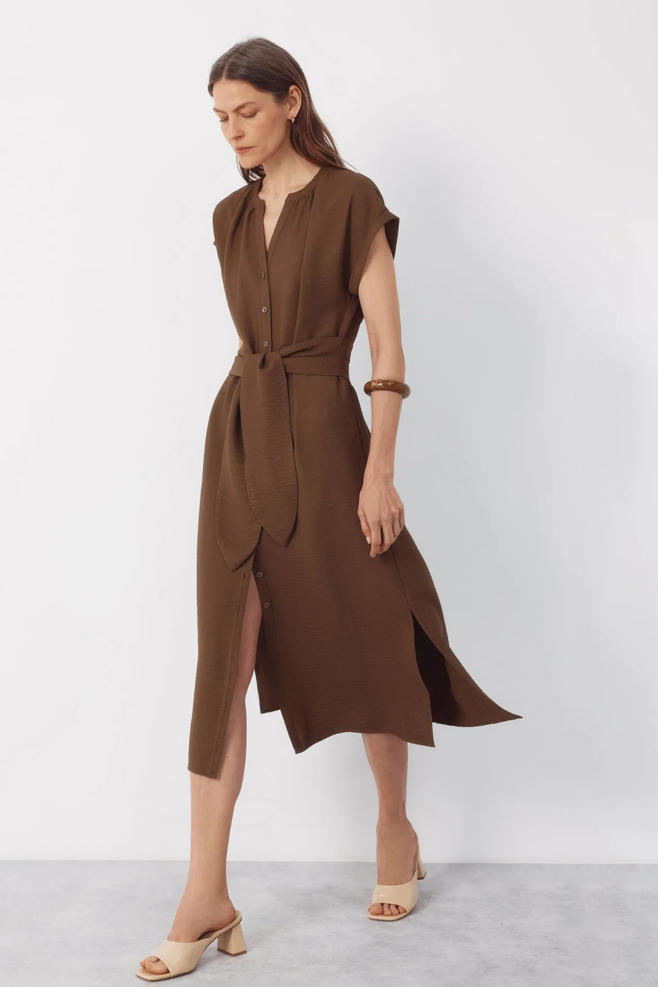 Vestido cinturón