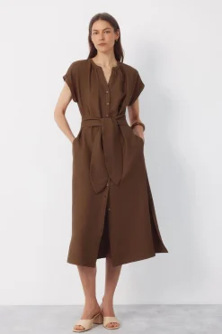 Vestido cinturón