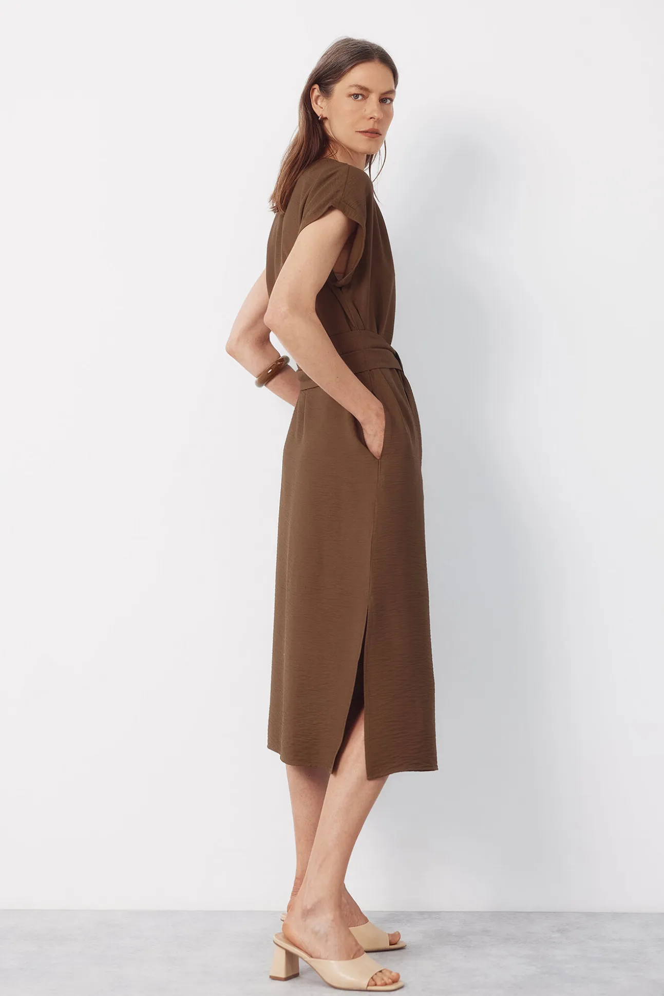 Vestido cinturón