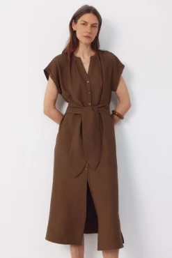 Vestido cinturón