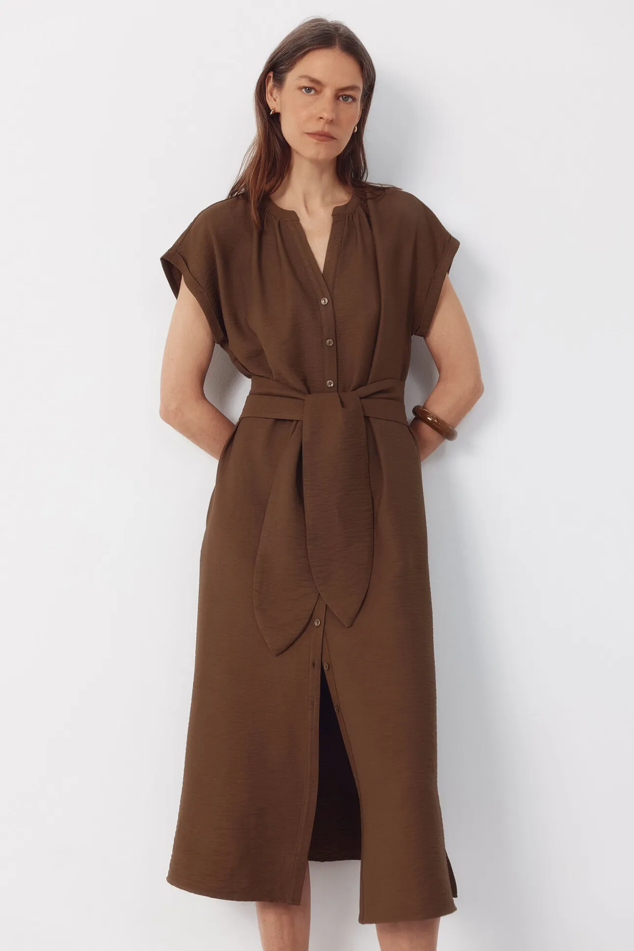 Vestido cinturón