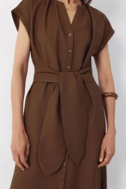 Vestido cinturón