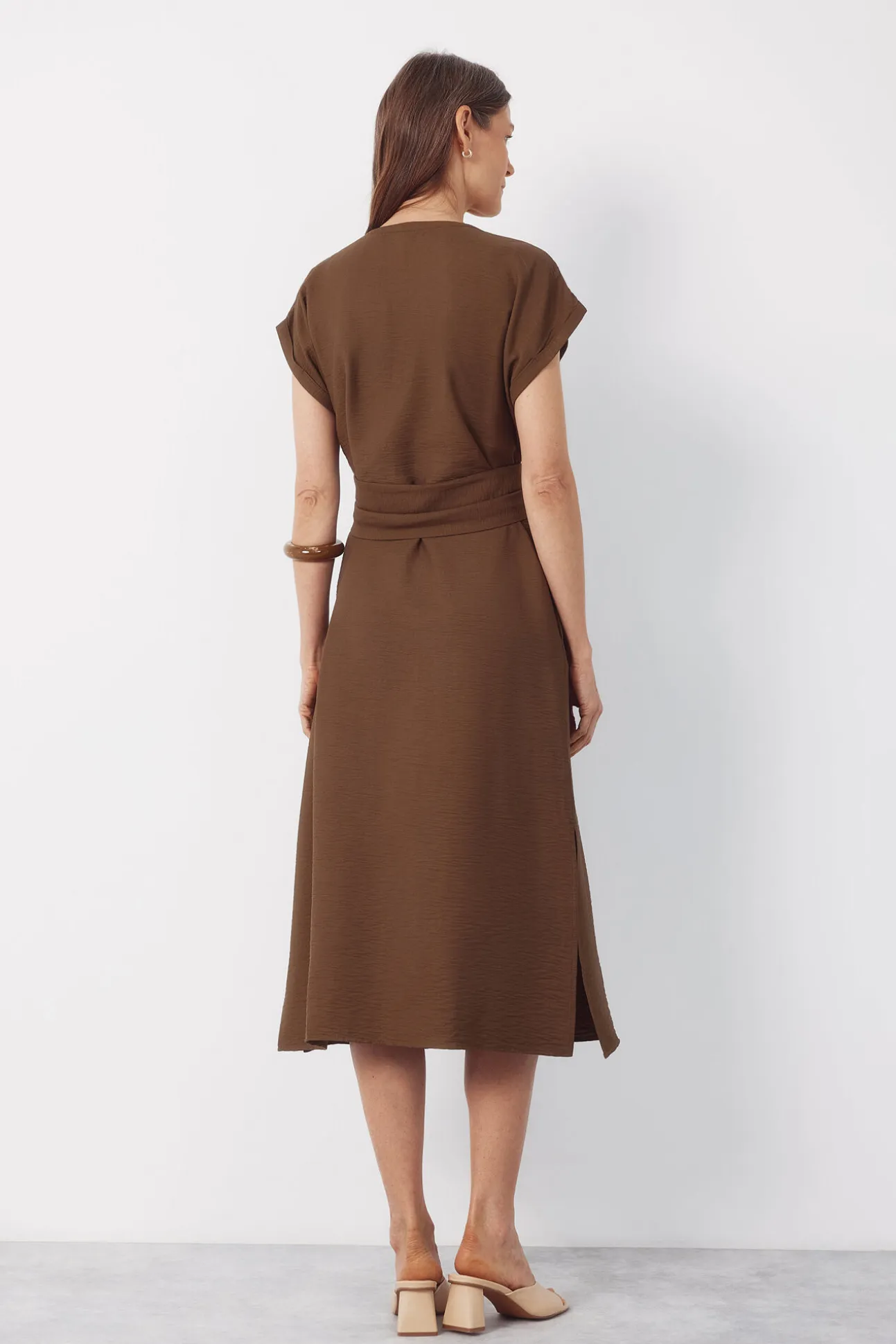Vestido cinturón