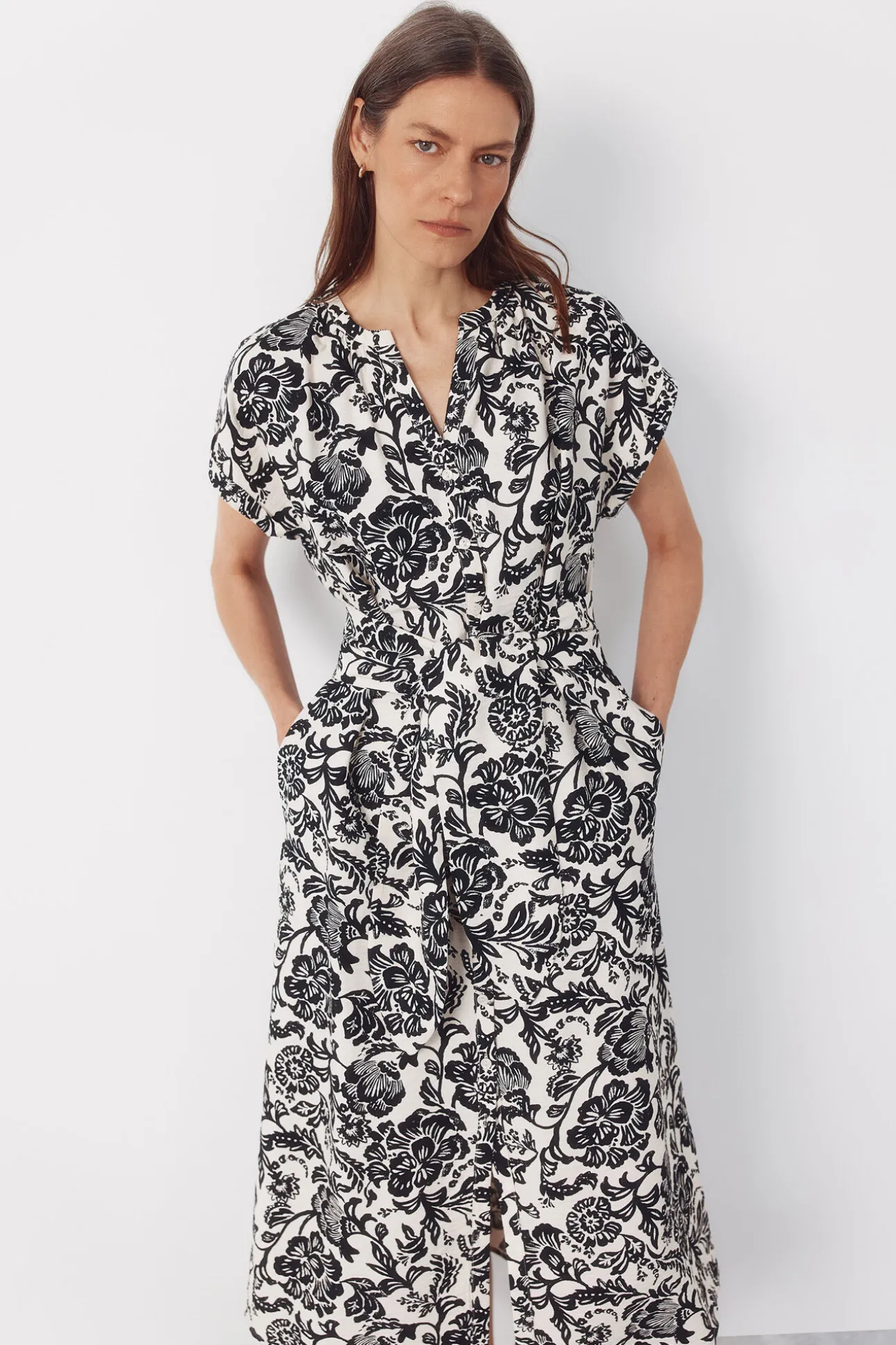 Vestido cinturón