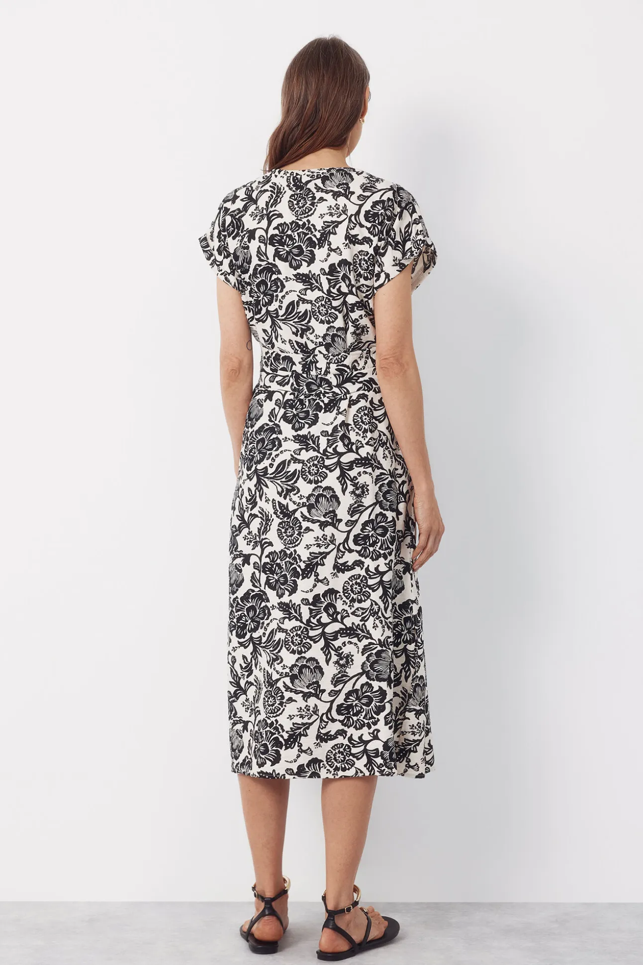 Vestido cinturón
