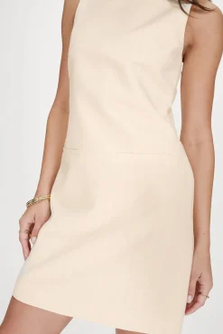 Vestido corto a rayas Vea