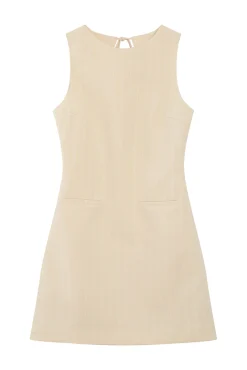 Vestido corto a rayas Vea