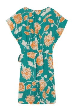 Vestido corto estampado floral Velora