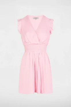 Vestido corto holgado