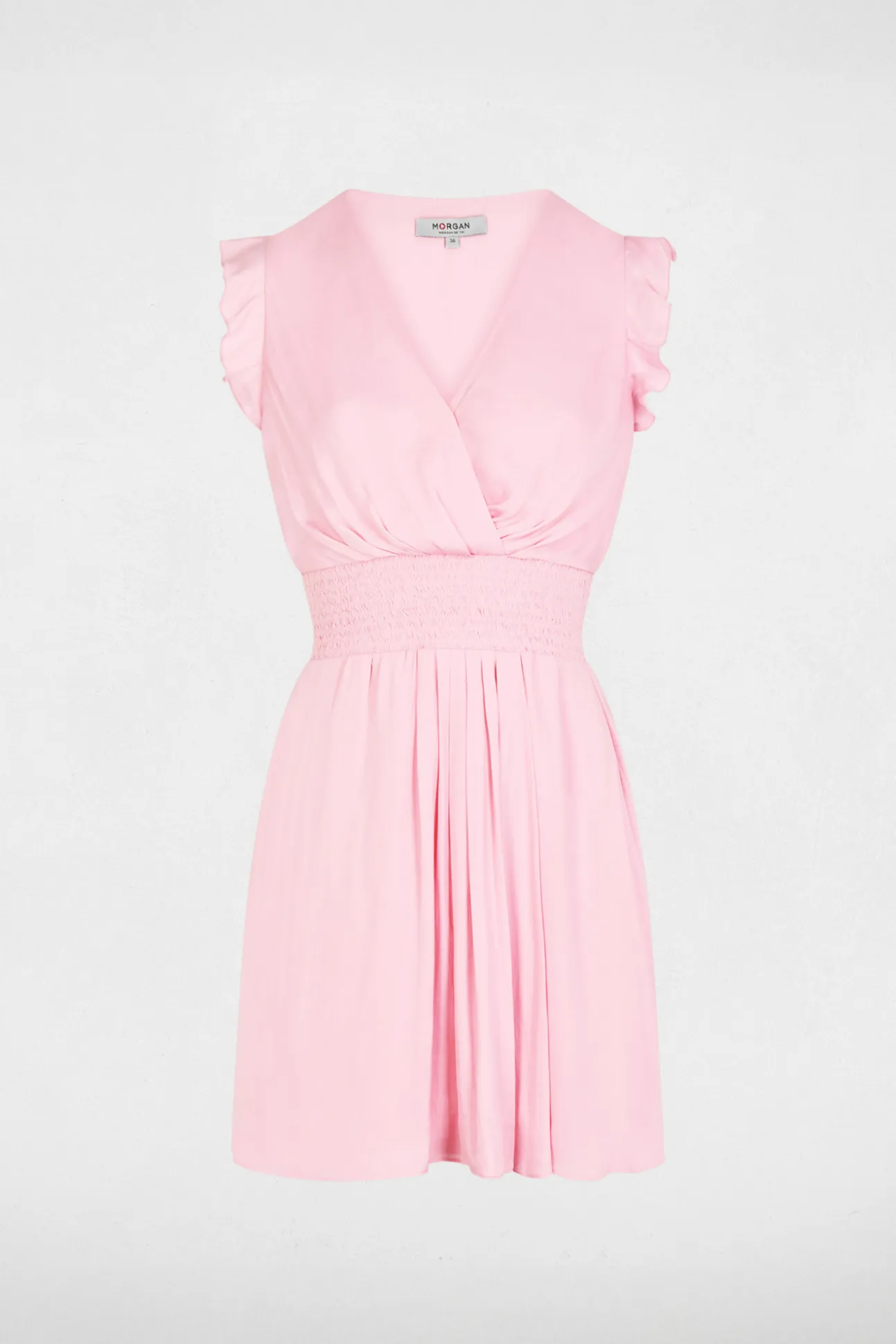 Vestido corto holgado