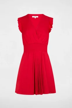 Vestido corto holgado