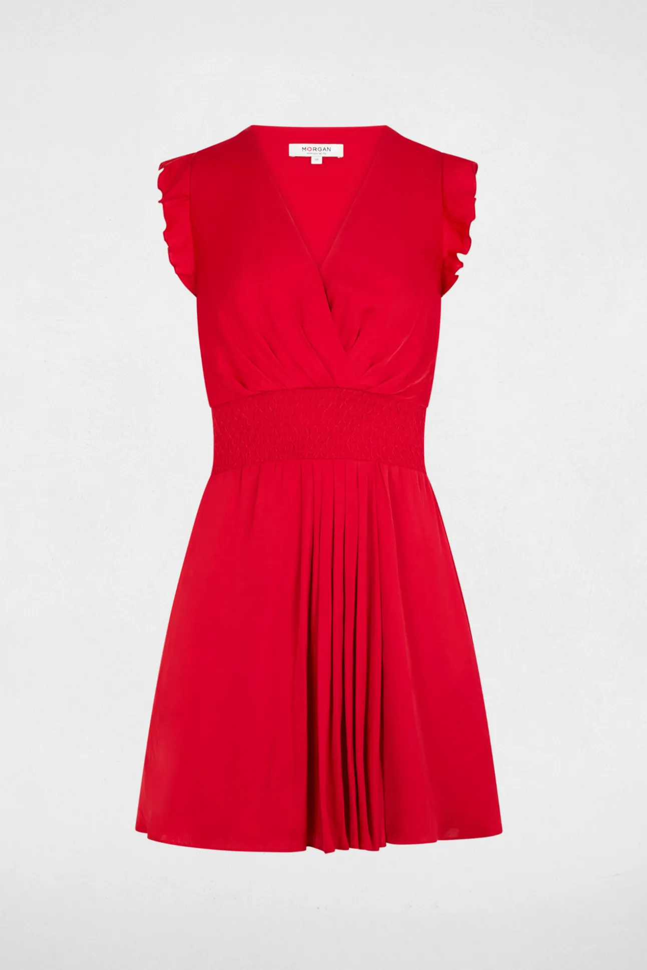 Vestido corto holgado