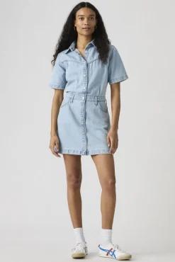 Vestido corto vaquero