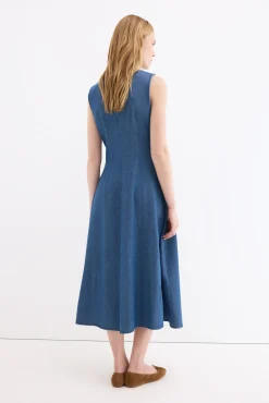 Vestido denim