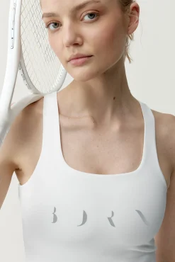 Vestido deportivo Roland blanco