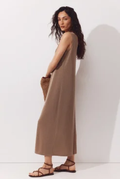 Vestido de punto tirantes