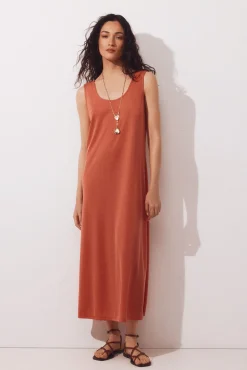 Vestido de punto tirantes