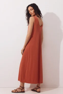 Vestido de punto tirantes