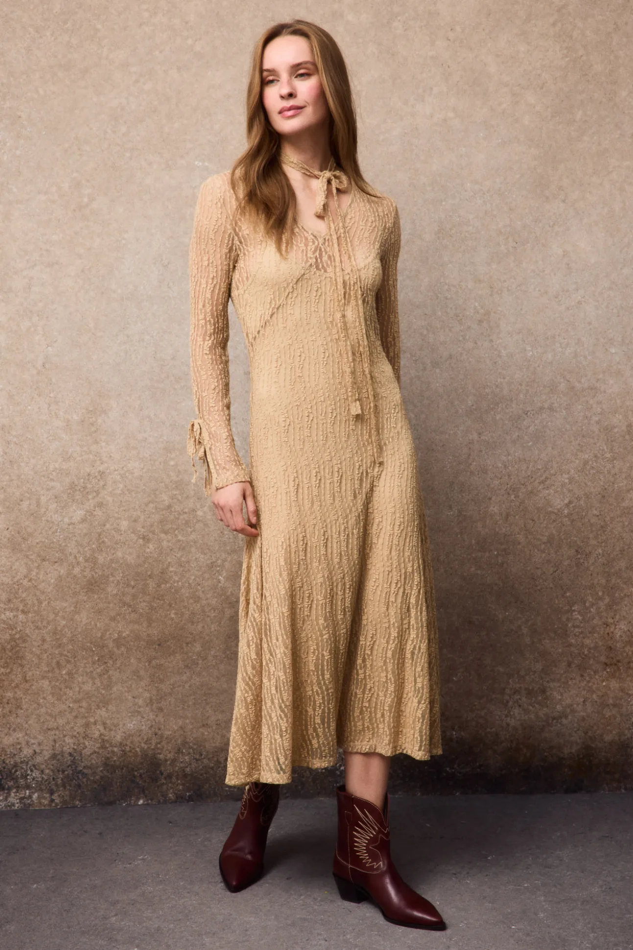 Vestido encaje