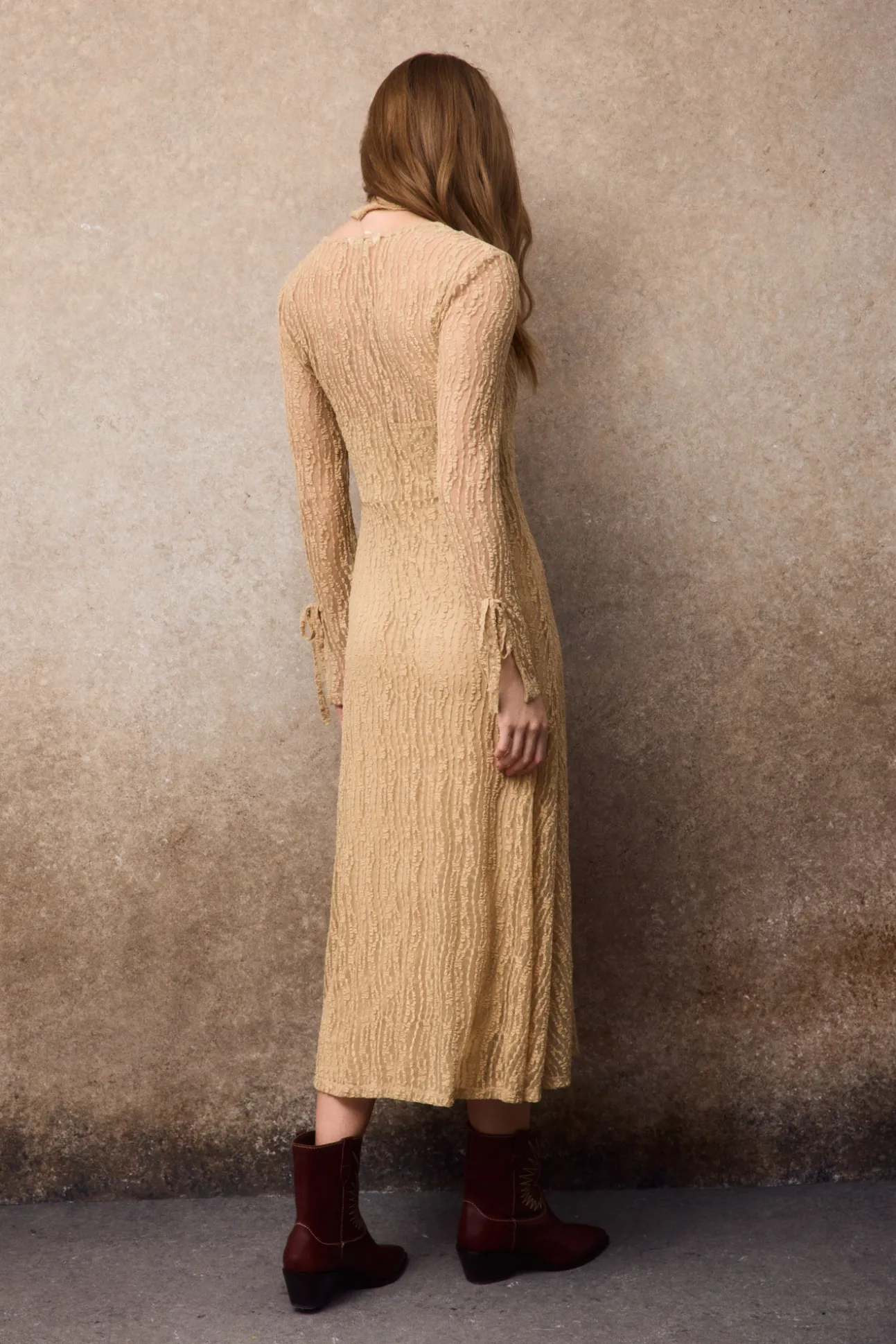 Vestido encaje