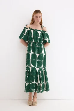 Vestido estampado