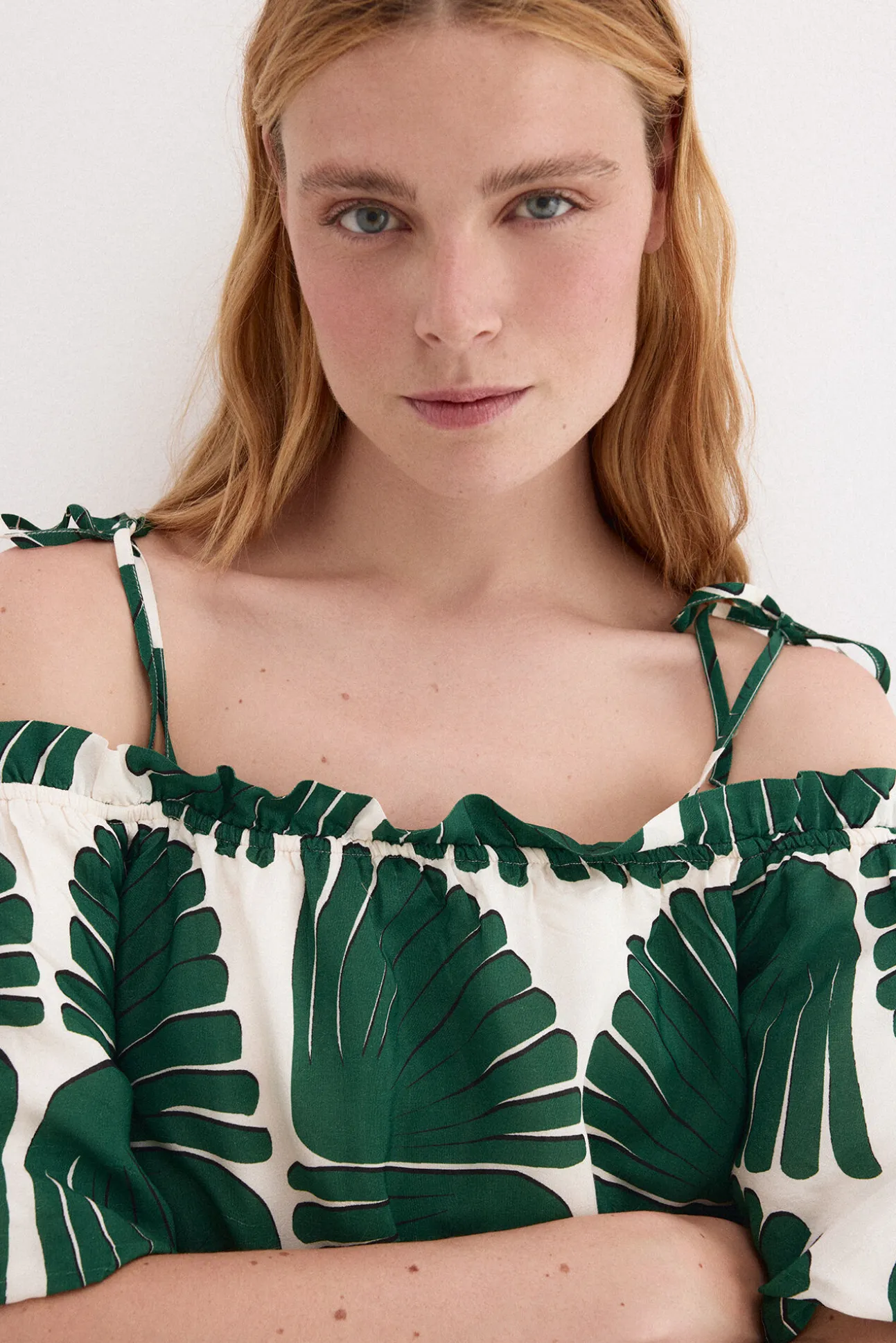 Vestido estampado