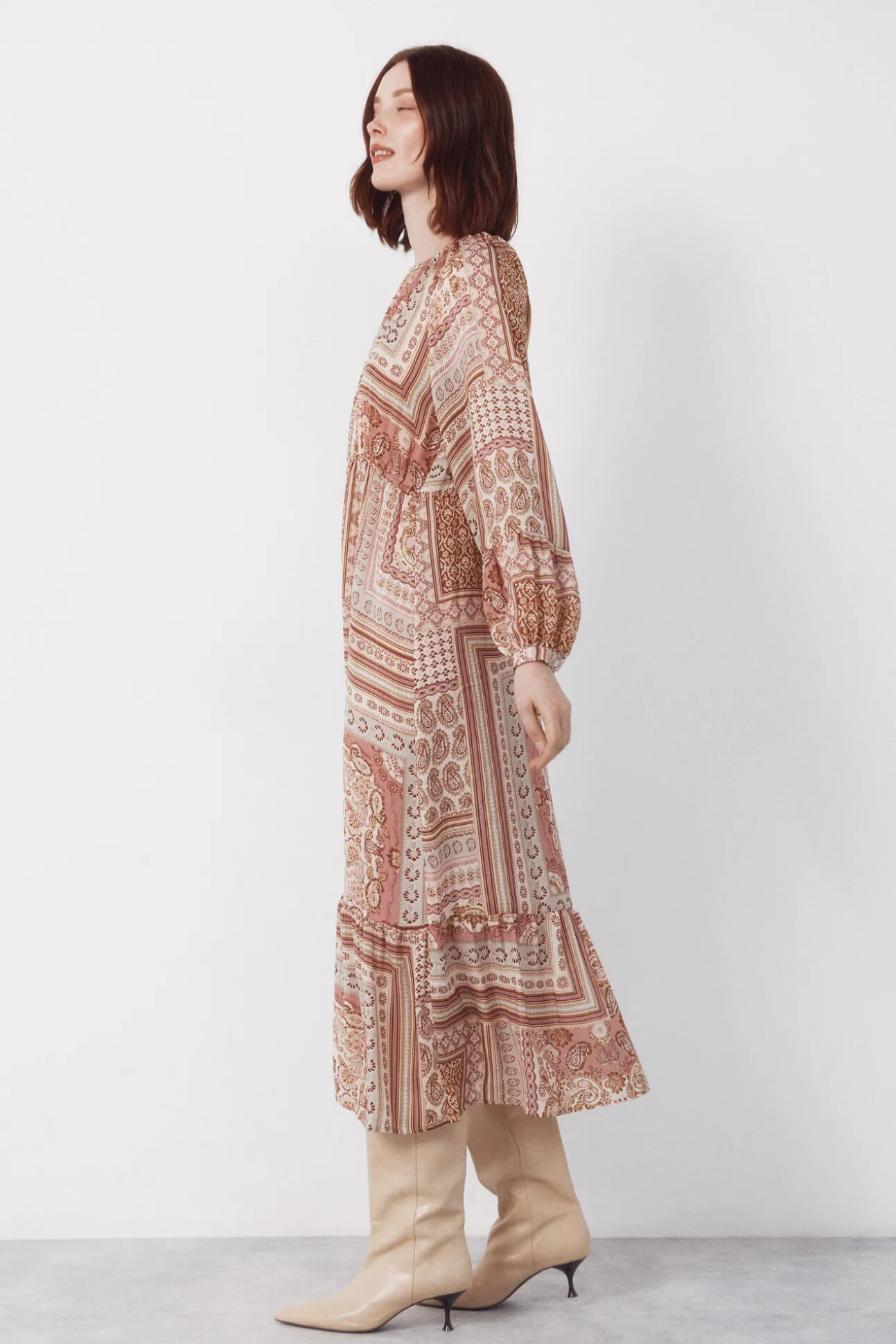 Vestido estampado