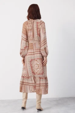 Vestido estampado