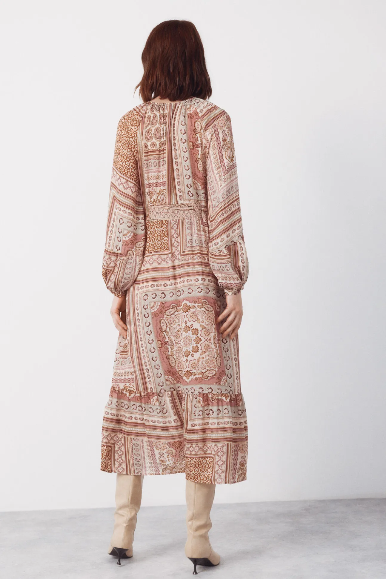 Vestido estampado