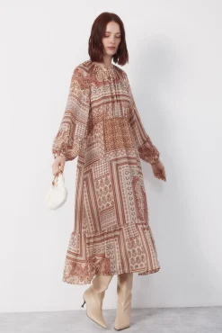Vestido estampado