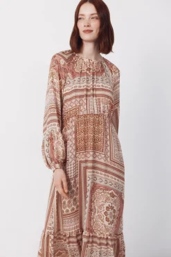 Vestido estampado