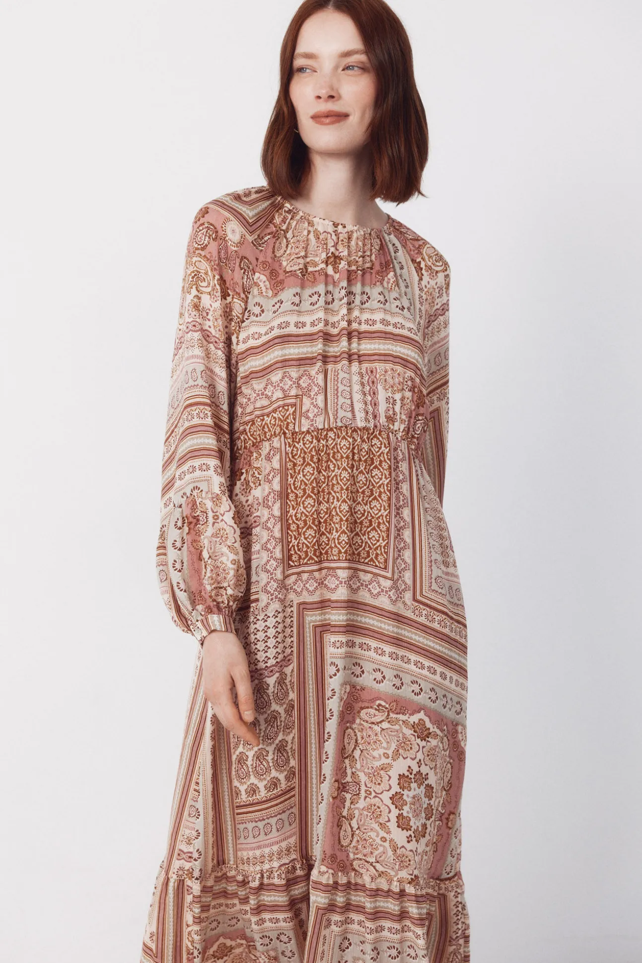 Vestido estampado