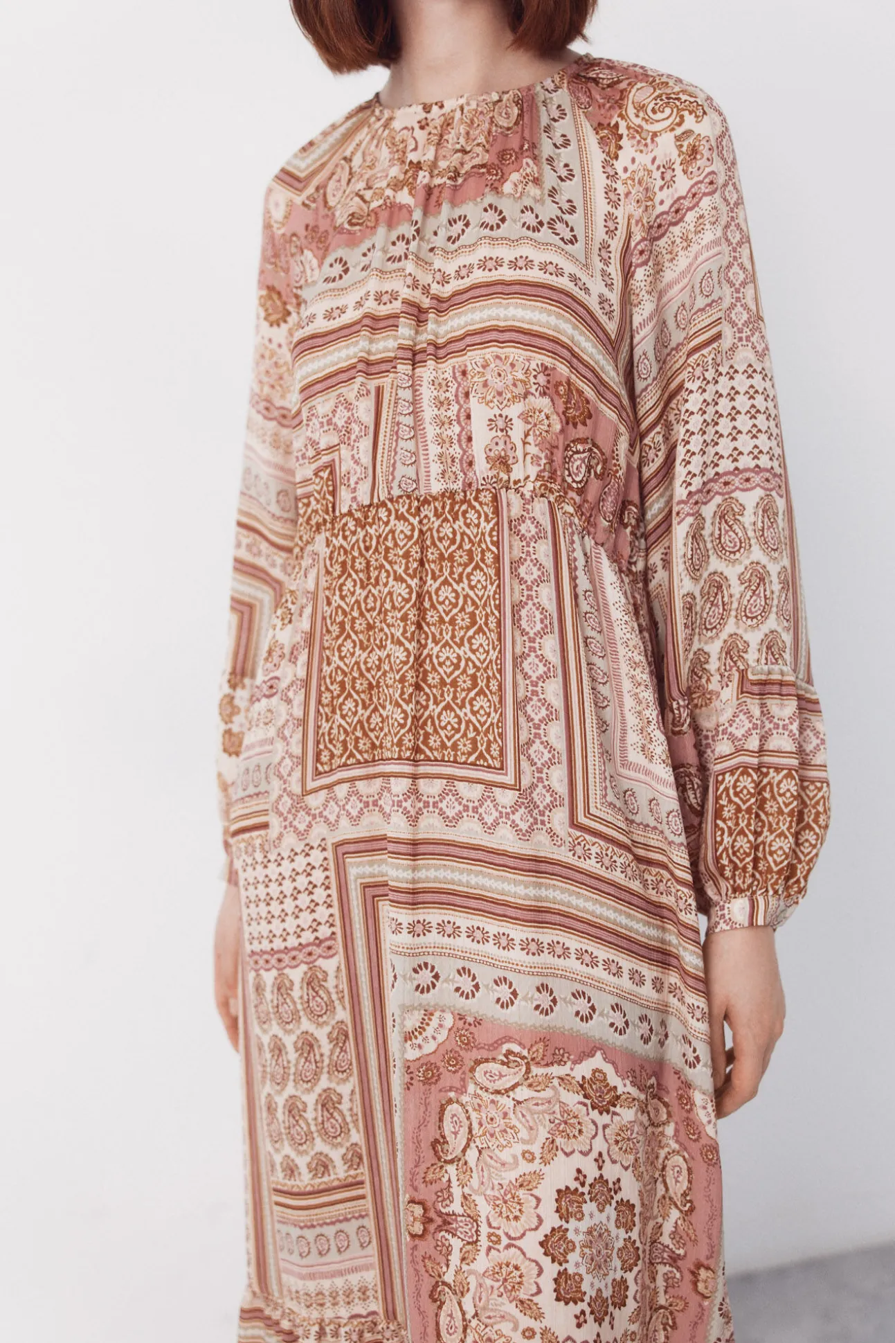 Vestido estampado