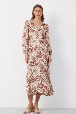 Vestido estampado