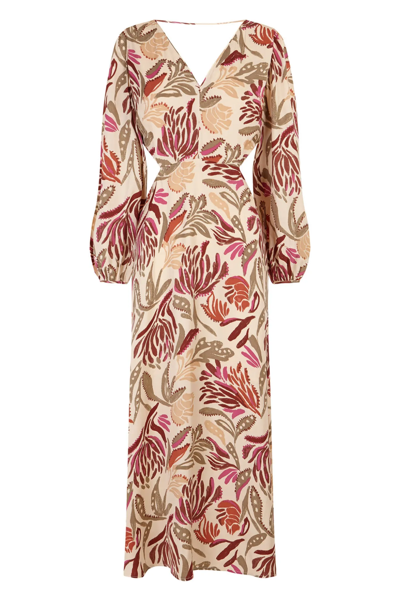 Vestido estampado