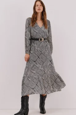 Vestido estampado
