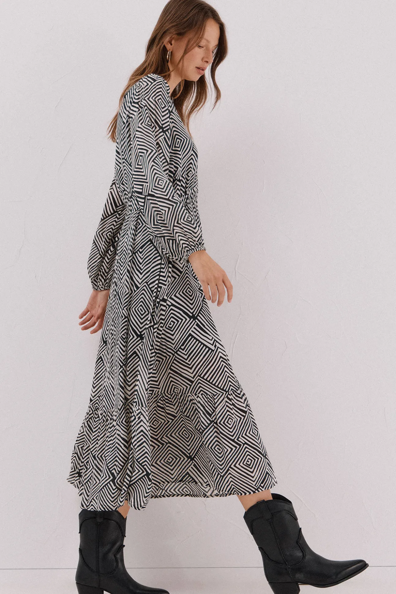 Vestido estampado
