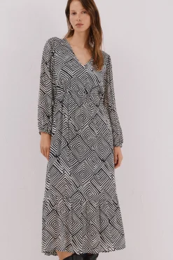 Vestido estampado