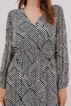 Vestido estampado