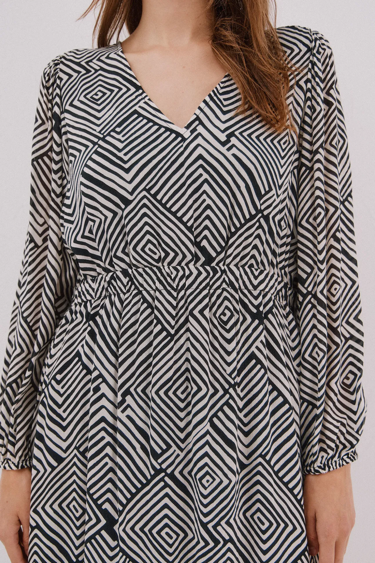 Vestido estampado