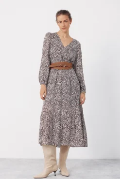 Vestido estampado