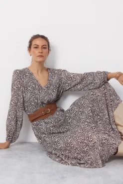 Vestido estampado