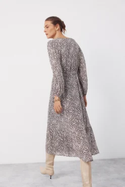 Vestido estampado