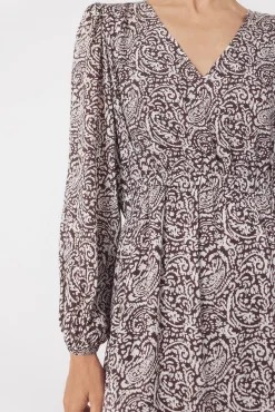 Vestido estampado