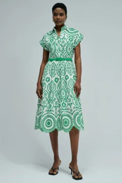 Vestido estampado floral