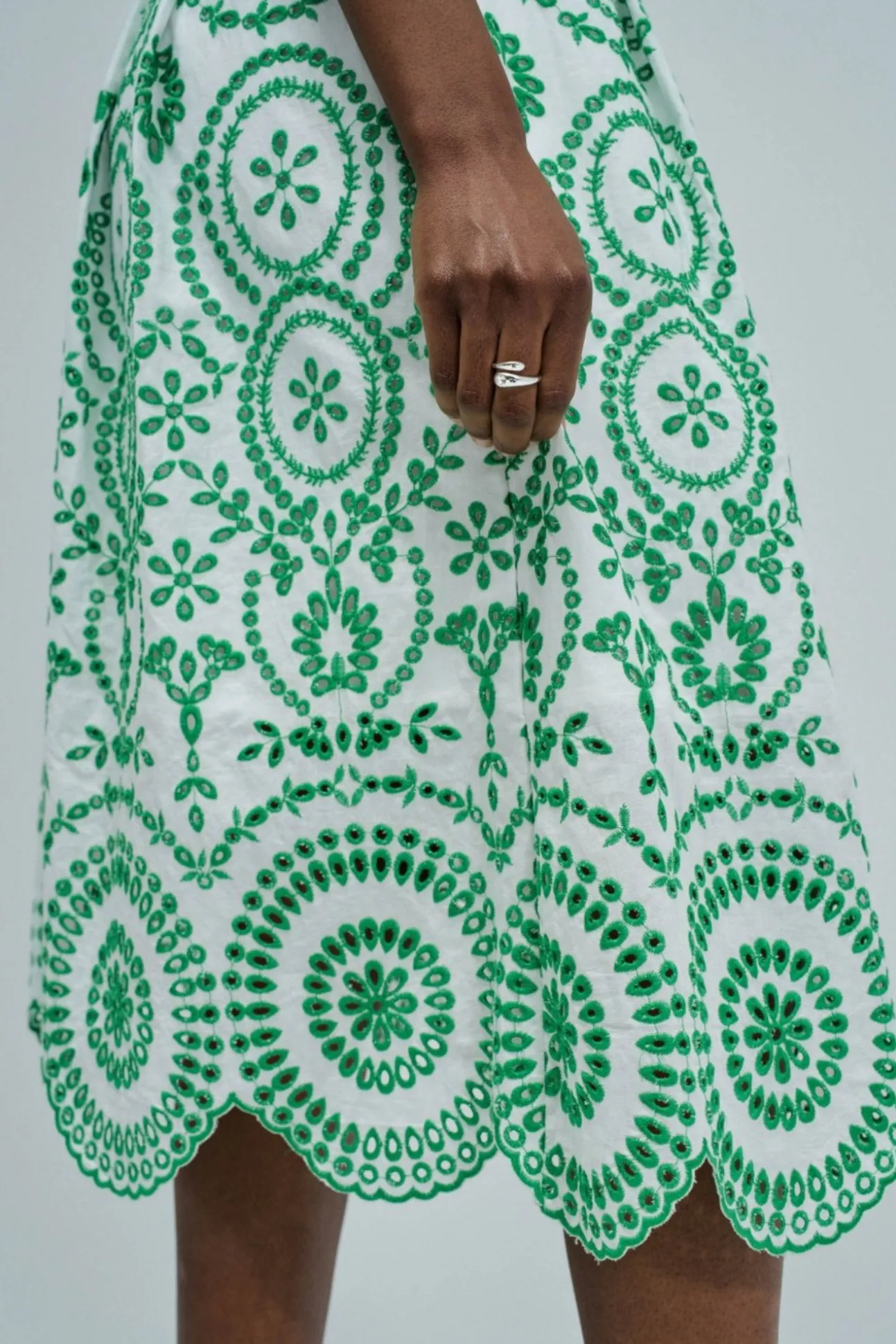 Vestido estampado floral
