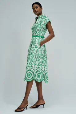 Vestido estampado floral