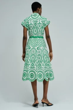 Vestido estampado floral